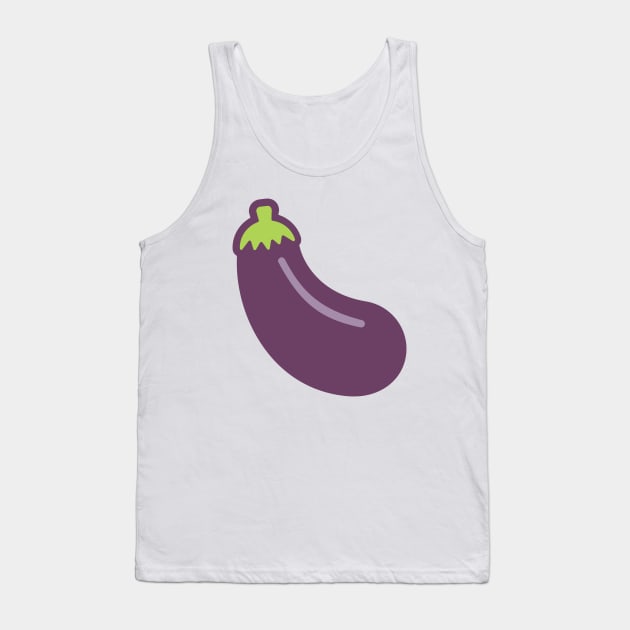 aubergine eggplant innuendo Tank Top by goatboyjr